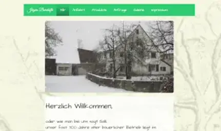 Webseite: Jägers Burehöfle